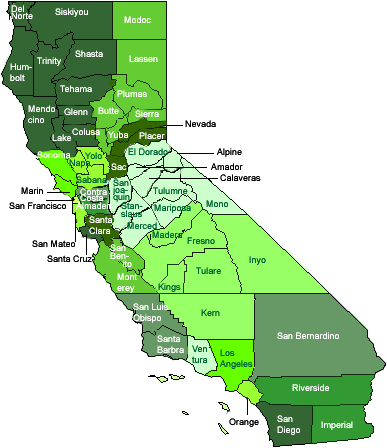 California Map